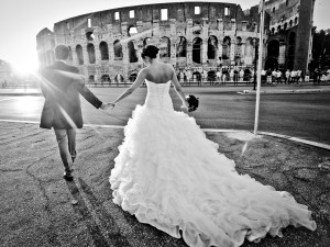 foto sposa roma